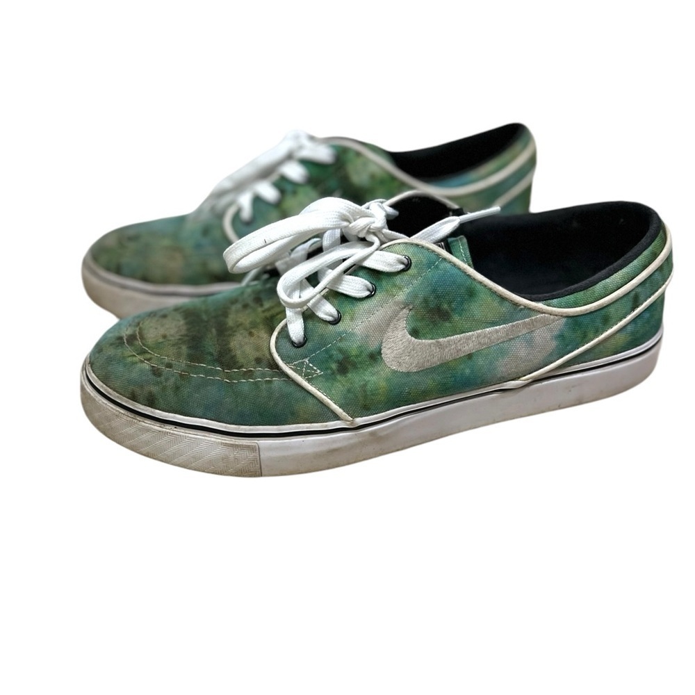 Nike Zoom Stefan Janoski Premium Low QS Tie Dye Skate Sneakers size 9 MEN